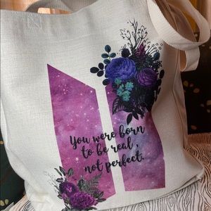 BTS tote bag